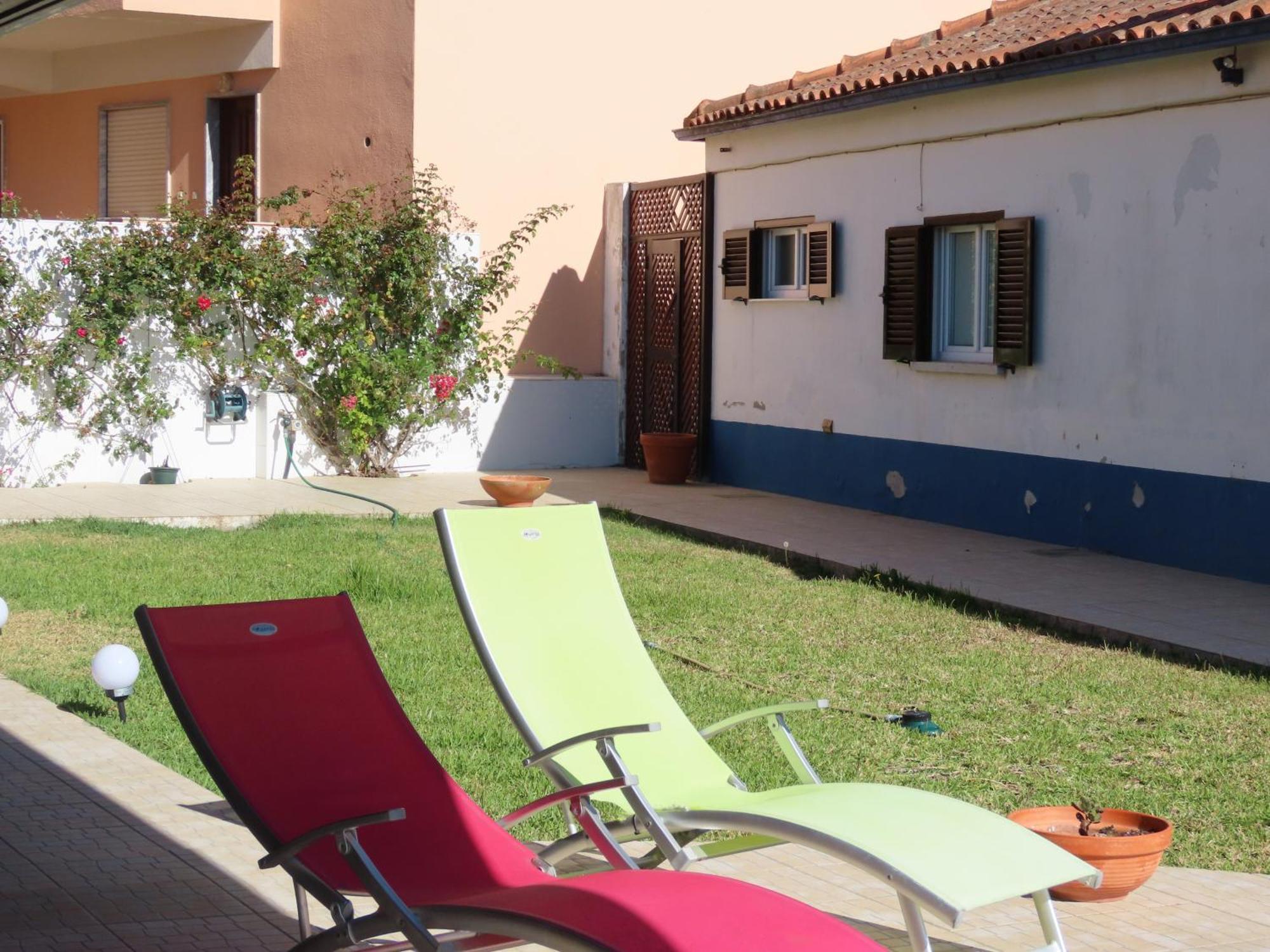 Casa Do Portao Azul - Tamboril Apartment อาโตเกีย ดา บาเลยา ภายนอก รูปภาพ